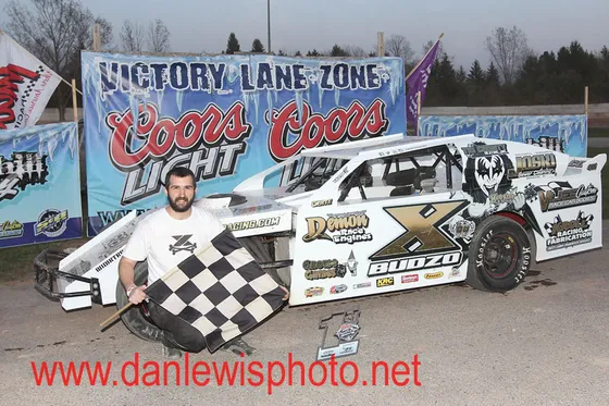 Budzo Racing Collects 1st Feature Win of 2015 at Thunderhill Raceway