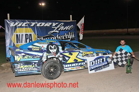 Budzo Racing Captures Feature Win at Thunderhill Raceway