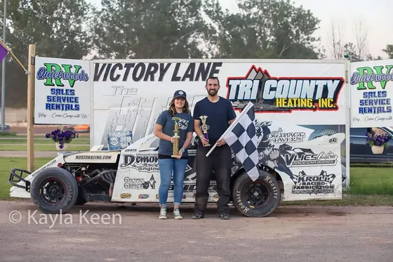 4-Day Race Week Concludes With Feature Win at The Hill