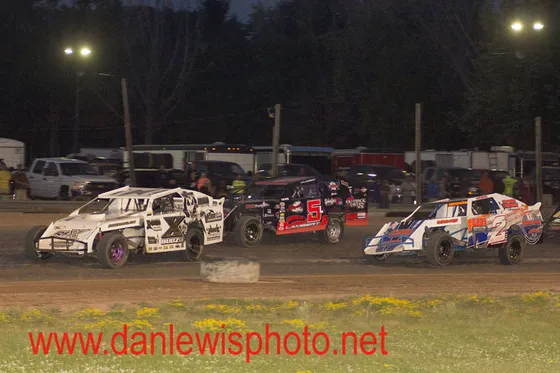 Late Caution Spoils Chance at $1,000 Payday for Budzo Racing