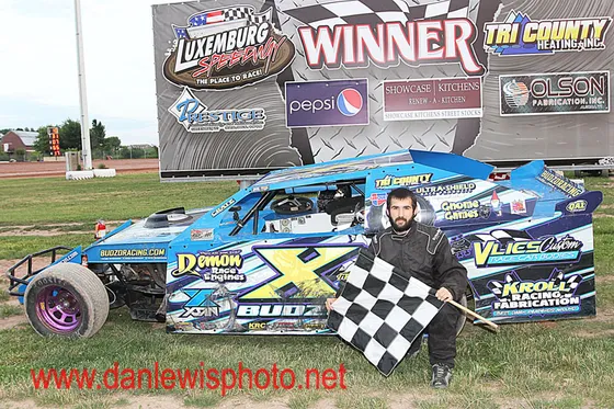 Late Surge Nets 4th Place Finish at Luxemburg for Budzo Racing