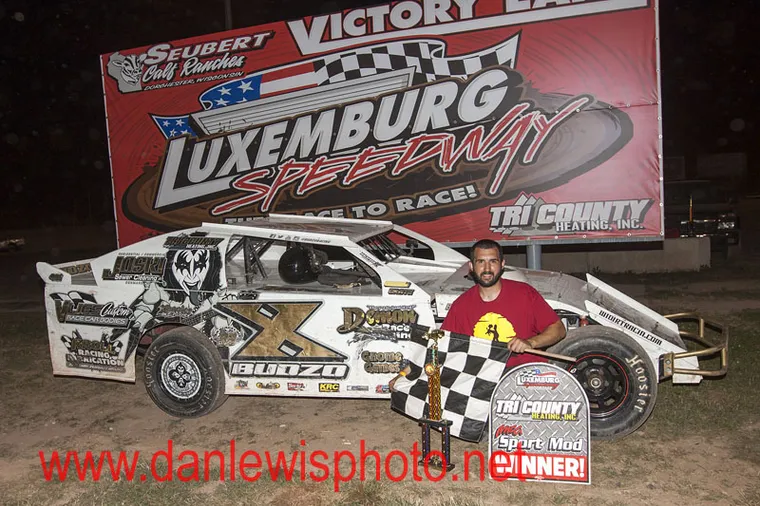 Budzo Racing Finds Victory Lane at Luxemburg Speedway