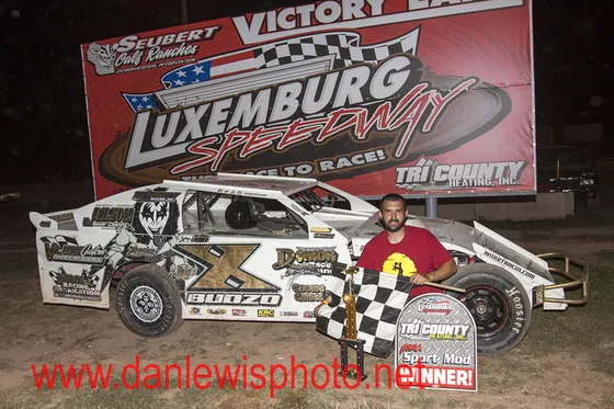 Budzo Racing Finds Victory Lane at Luxemburg Speedway