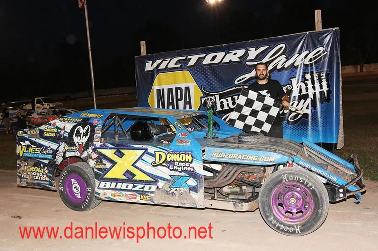 Budzo Racing Notches 3rd Feature Win at Thunderhill