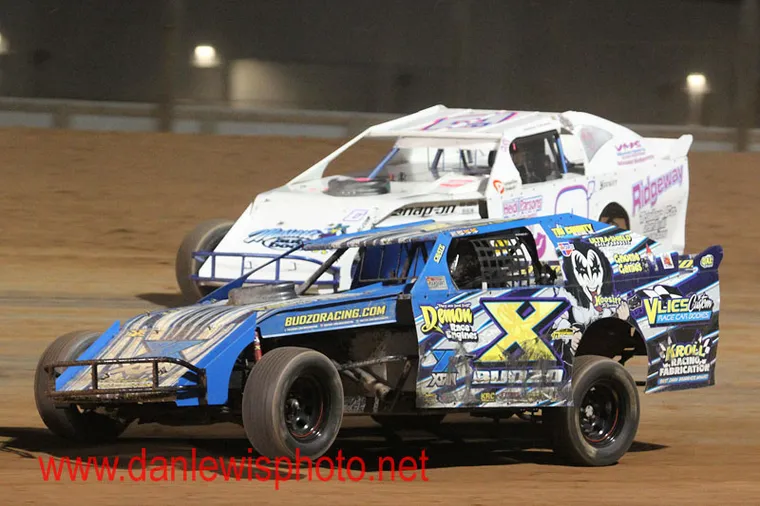 Budzo Racing Salvages 8th Place Finish at Luxemburg Speedway