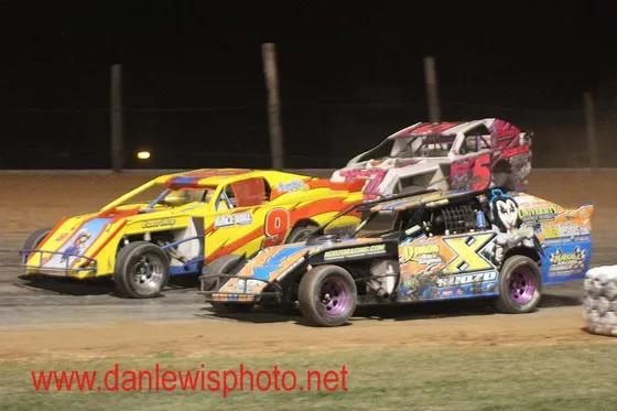 4th Feature Win Slips Away from Budzo Racing at Luxemburg Speedway