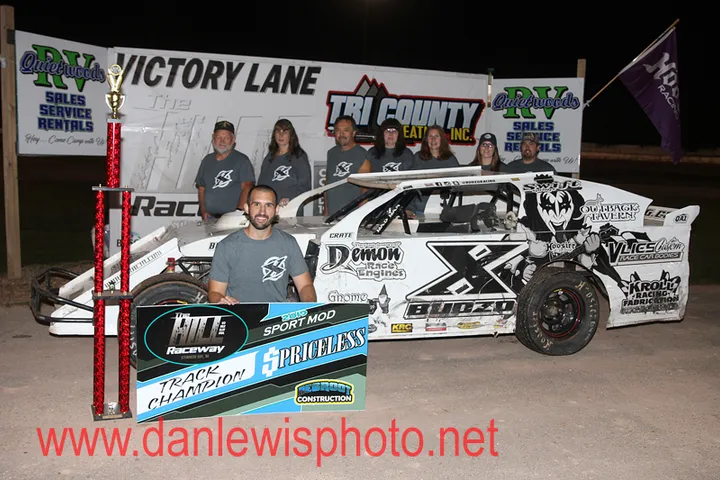 Track Championship at The Hill; Feature Win #7 of 2019 at Luxemburg