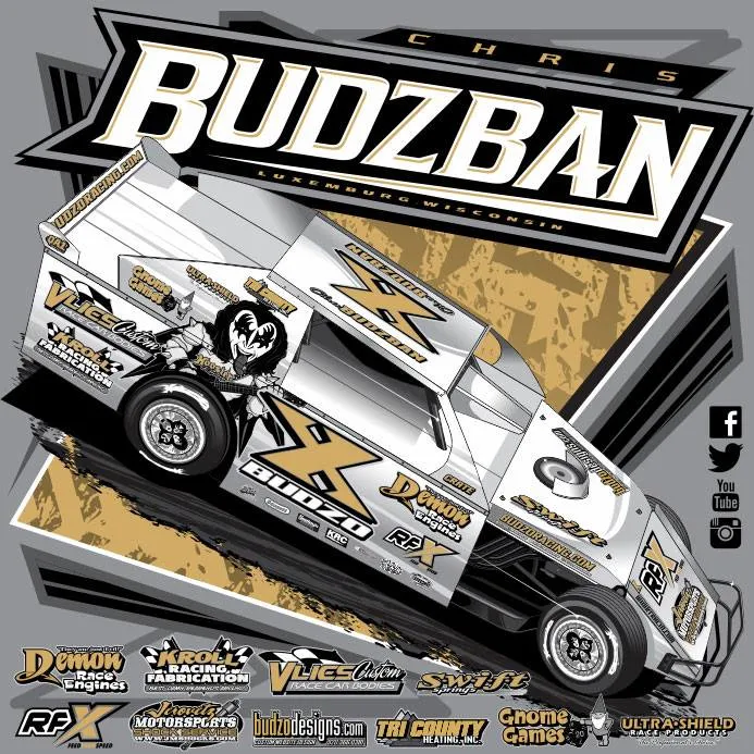 2015 Budzo Racing Apparel Order