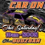 Budzo Racing on Display at University Avenue Market March 31
