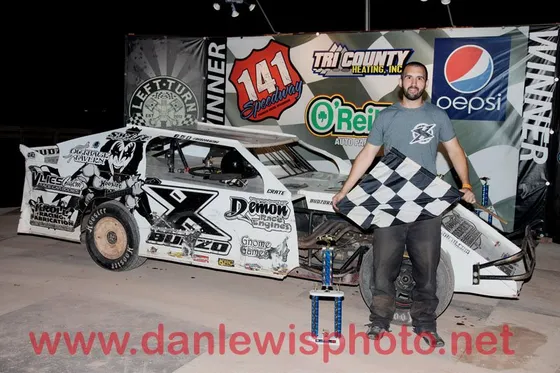 3rd Feature Win of 2019, 1st Career Feature Win at 141 Speedway
