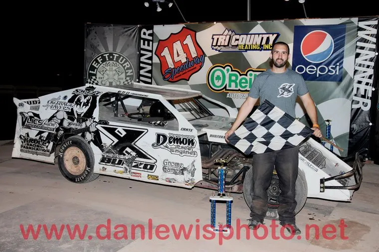 3rd Feature Win of 2019, 1st Career Feature Win at 141 Speedway