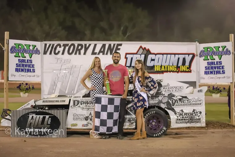 Door County Fair Night Nets 5th Feature Win of 2019
