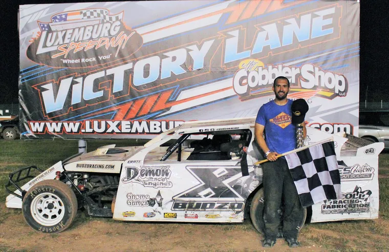 Return to Victory Lane at Luxemburg Speedway