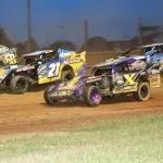 Career Best 3rd Place Feature Finish at Luxemburg Speedway for Budzo Racing