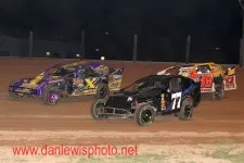 Heat Race Win, 11th Place Feature Finish at Luxemburg Speedway Ends the Season for Budzo Racing