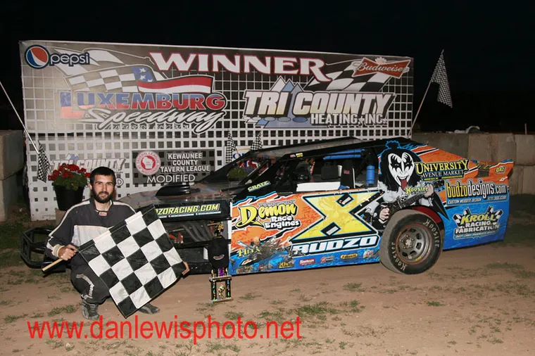 Budzo Racing Captures Elusive Feature Win at Luxemburg Speedway