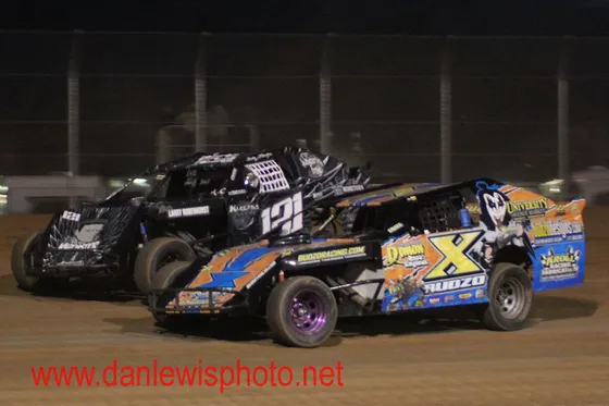 Heat Race Win and 5th Place Feature Finish at Luxemburg Speedway Highlight Weekend for Budzo Racing