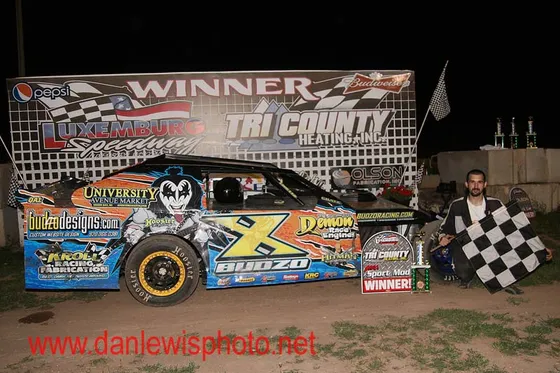 Budzo Racing Captures 3rd Feature Win of the 2013 Season