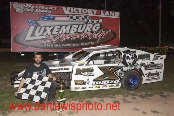 Feature Win at Luxemburg Highlights Weekend for Budzo Racing