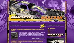 Budzo Racing Unveils New Website for 2012 Season